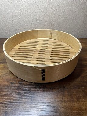Our Place 10.5 Inch Bamboo Steamer Basket